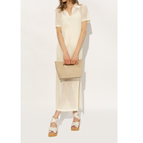 Rag and Bone Santiago Leather Chunky Wedge Platform Boho Heel Sandals Size